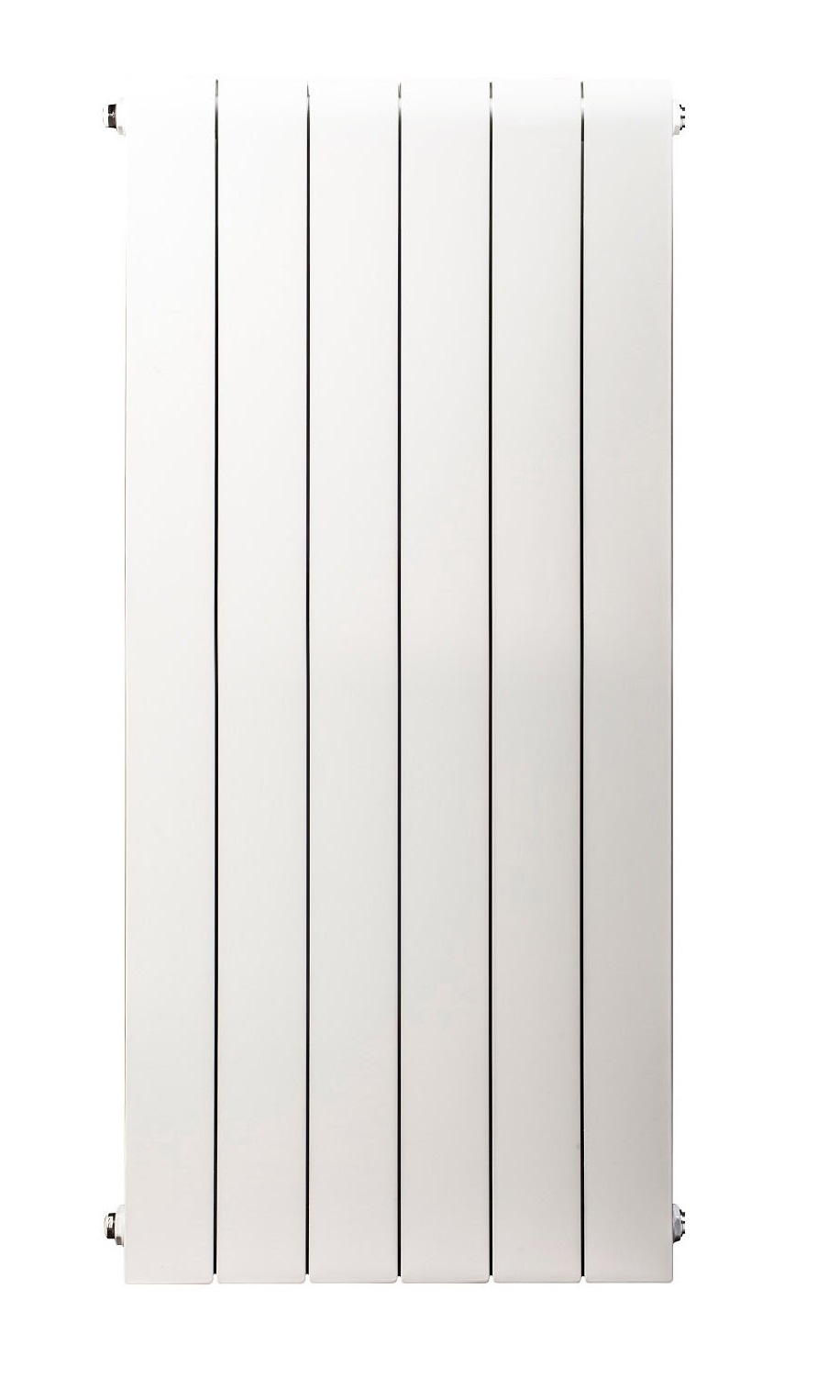 Hliníkový radiátor Faral 1028 W biely 480 x 880 x 95 mm - bočné pripojenie