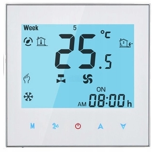 Regulátor otáčok - Regulátor rotácie Termostat FANCOIL 4P CONTROLER