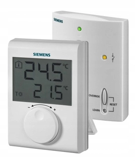 Regulátor teploty SIEMENS RDH100RF / SET