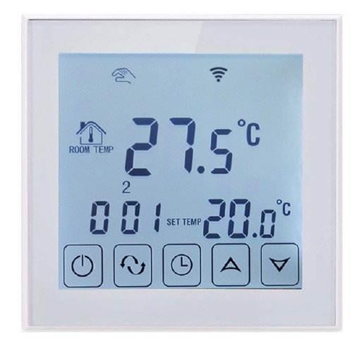 Regulátor programovaný Thermoval TVT 31 WiFi