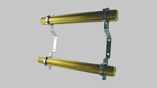 Podlahové kúrenie - Brass distribútor 9 ventily pre čo.
