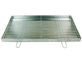 Mriežka na konštrukciu grilu 80x50cm -fi 4mm + Ashpan