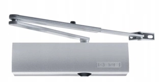 Zatvárač dverí - Geze-1500 Clone Clone s bielym zámkom