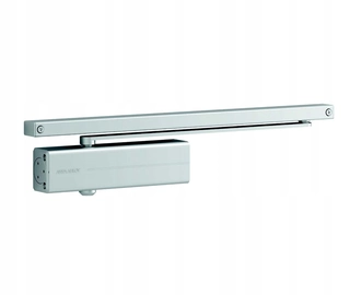 Zatvárač dverí - Self -closer s Assa Abloy DC135 čierny