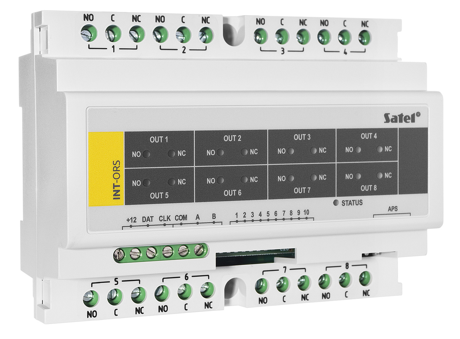 Satel control 230V int-or expander, 8 výstupov