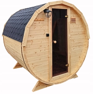 Sauna, výrivka - Sauna Woodmaster 210 x 200 x 210 cm