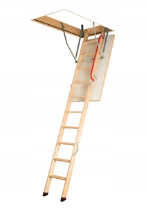 Podkrovné schody - Fakro LWK Plus 80x120 # Originálne schody