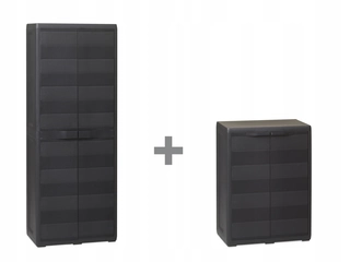 Sada šatníkovej skrine + Knižnica Garage Garáž Záhradná suterén Balkón