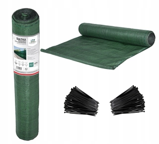 TIEŇOVÁ SIETE 60% PLETENÁ 1,2x25m UV + ZDARMA