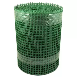 PLOTOVÉ OKNO PVC PLASTOVÉ 0,4x50m ZELENÉ