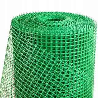 Pletivo, oplotenie - Zelená plastová sieť 1,2x50 m B4 zľava