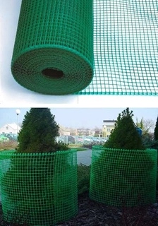 Pletivo, oplotenie - Plastová oplotená sieť 40 cm*50 MB