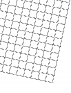 Pletivo, oplotenie - Zváraná sieť 1200 x 1000 50 x 50 fi 4 mm galvanizovaná