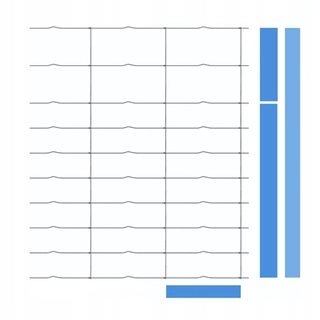 Pletivo, oplotenie - Pletivo lesného plotu PRE LÍŠKY 100 cm / 50 m