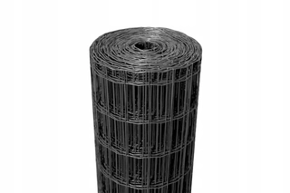 Pletivo, oplotenie - Zvárané pletivo 75x50mm / 1,00m - ANTRACIT - 20 m