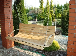Záhradná hojdačka - SEAT, otočná lavica 180 cm, výrobca POLSKO