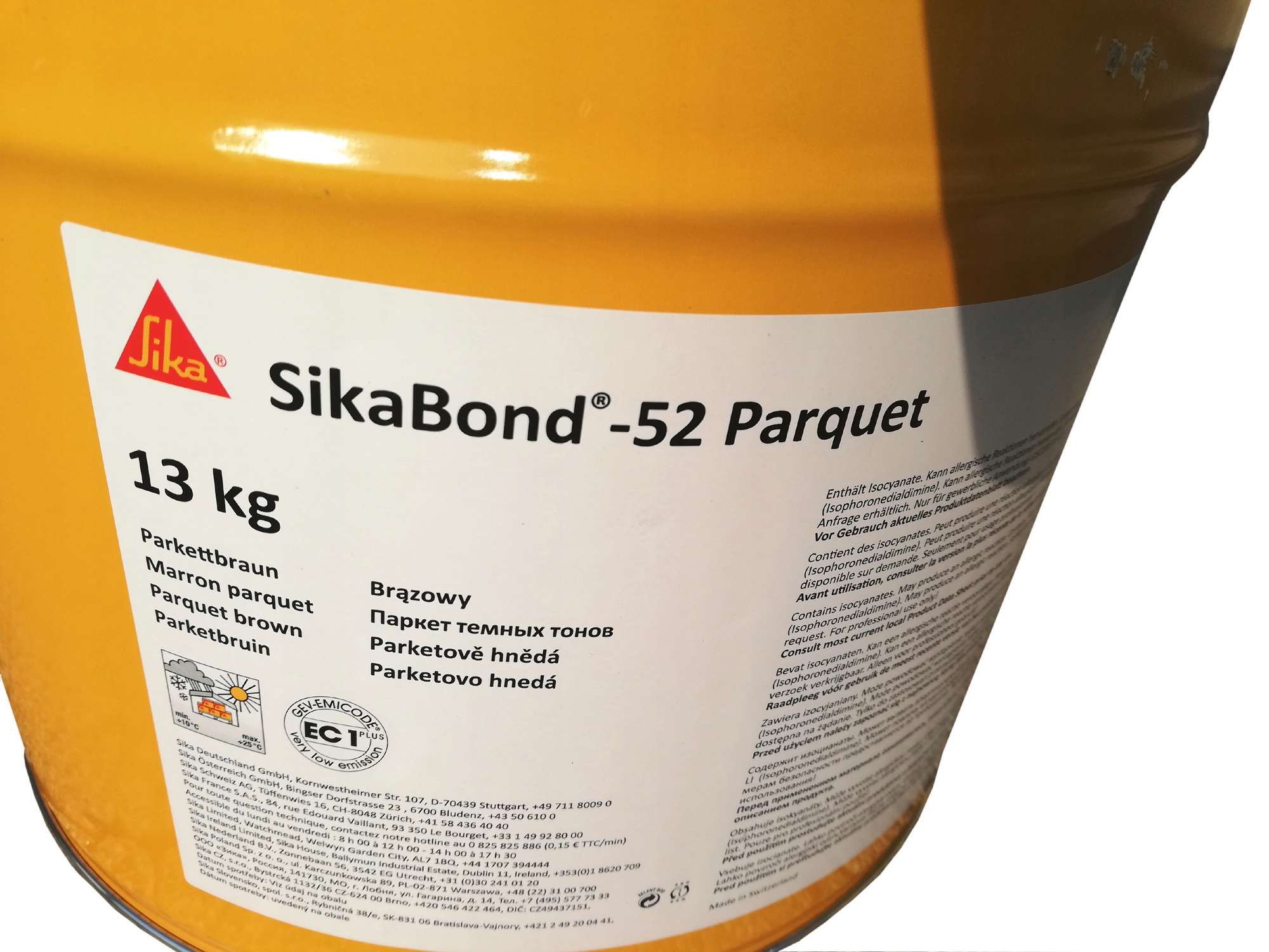 Sika lepidlo na podlahy 13 kg