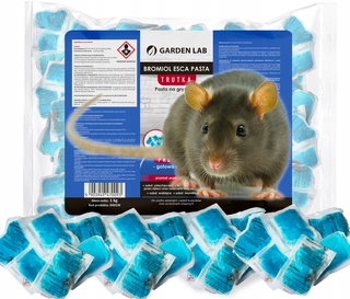 Silný jedovatý jed pre potkany Marten 1 kg