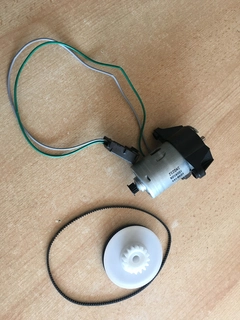 Čerpadlo - MOTOR pre navíjaciu hadicu Gardena 35M 13mm 1/2 "