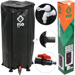 Nádrž na dažďovú vodu - SKLADACIA VODNÁ NÁDRŽ 100L PVC FLO