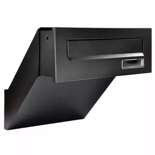 Poštová schránka - Black Mat C4 Passage Box Doručená pošta