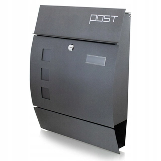 Poštová schránka - Graphite Mailbox post veľké 3 mesiace Windows