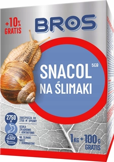 Snacol slimák Agent 1 kg bros