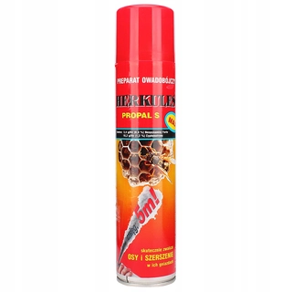 Spray na osy sršne pre veľký rozsah 5 metrov!