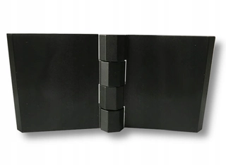 Závesy, pánty - Stanley Hinge 60x120 s vysokými podpätkami, čierna