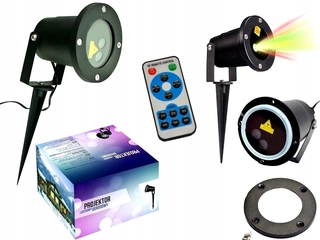 Záhradné projektor - STAR SHOWER laserový projektor LED ZÁHRADNÝ PROJEKTOR 30 W IP65