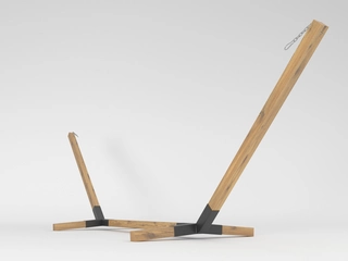 Hojdacia sieť hamak - Rám pre Hammock Stabilný mobilný regulovaný