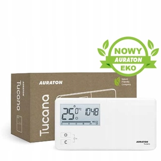 Auraton Tucana Termostat Controller (2025)