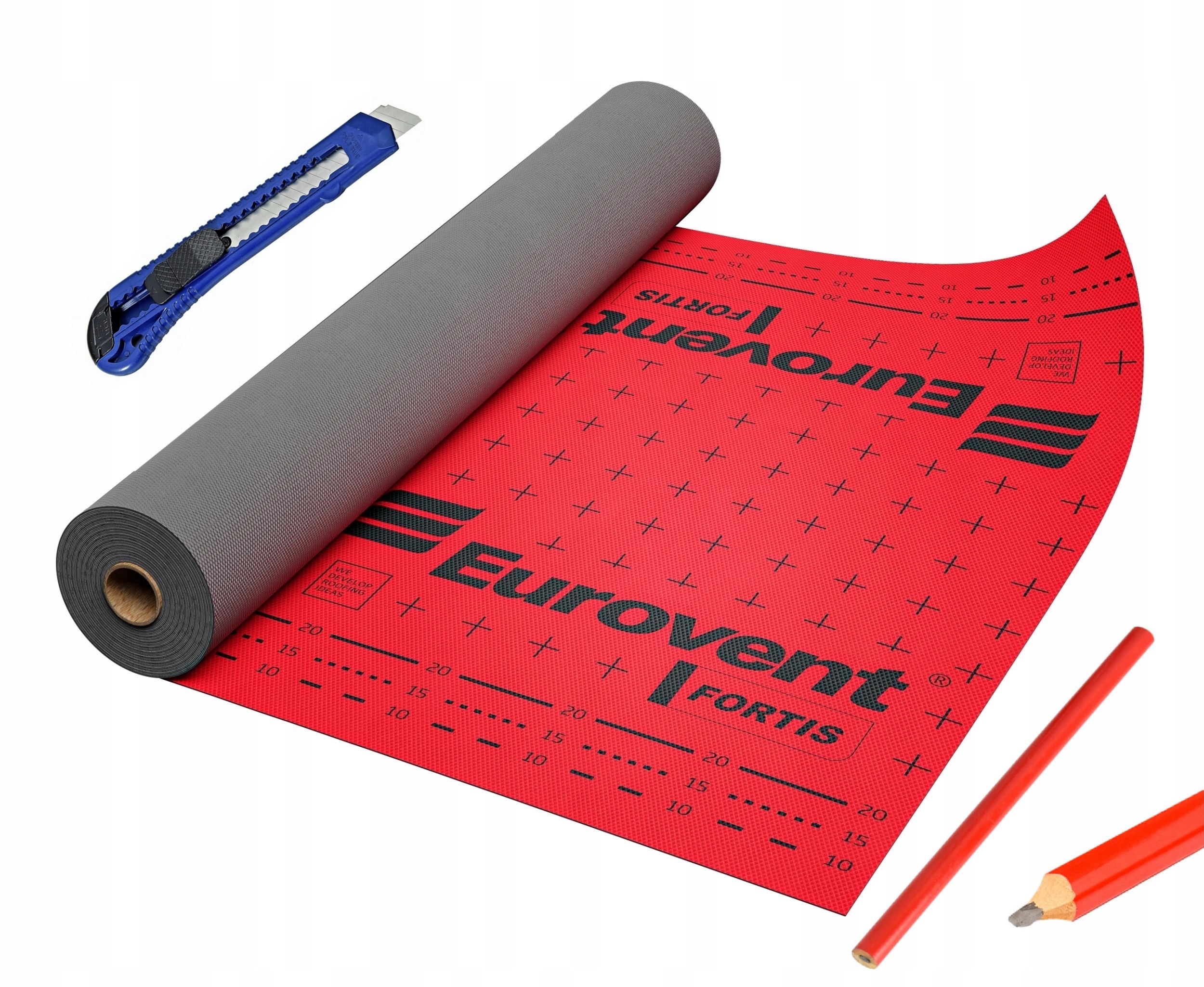 Strešná membrána Eurovent 50 x 1,5 x 0,5 mm 190 g/m²