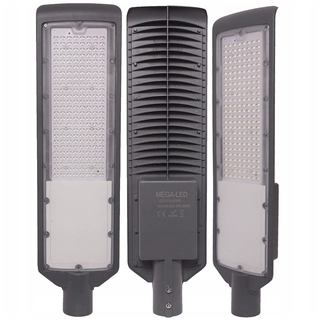Uličná lampa - Pouličné svietidlo 300 W 30000 lm napájané zo siete