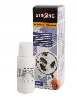 Silné pre Prusko a šváby, ktoré striekajú 25 ml