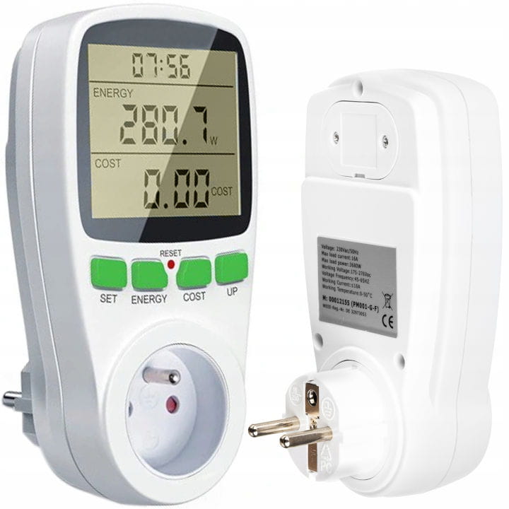 Izoxis 16 A 3680 W wattmeter