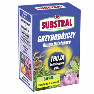 Substrál saprol Thuja róża po dlhú dobu prevádzku 100 ml