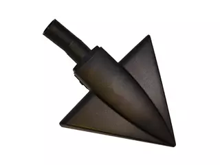 Centrálny vysávač - Trojuholníková kefka. Veľký centrálny vysávač