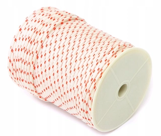 štartér na kosačku - ŠTARTOVACIA STRUNKA 100 M/4 MM POLYAMIDOVÁ POVLÁDANÁ LINKA PRE ŠTARTÉR