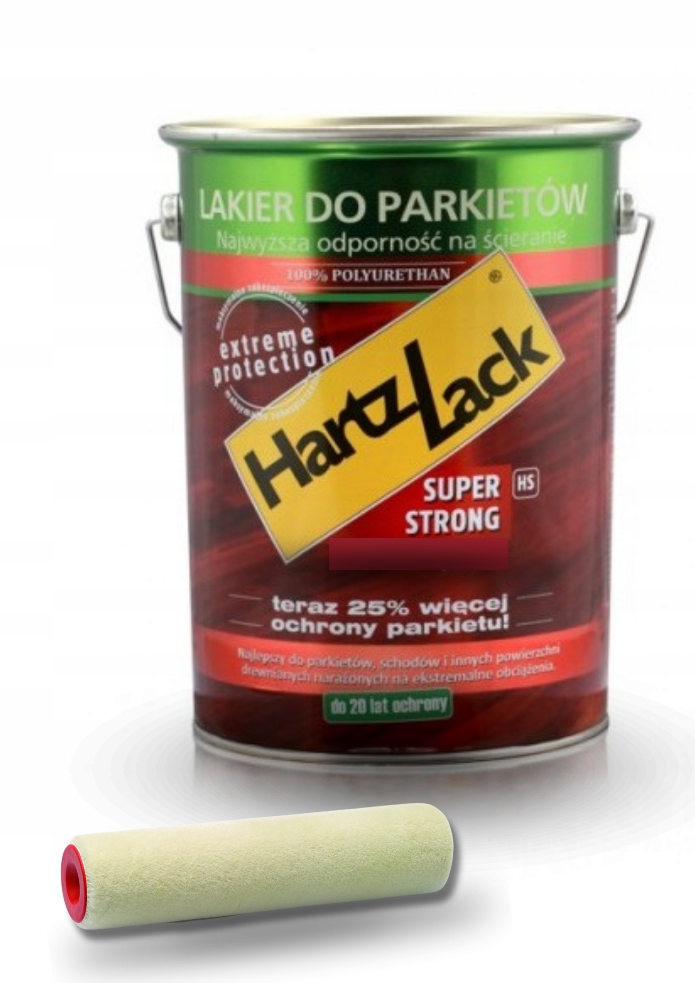 HartzLack Super Strong pololesklý lak 5 l