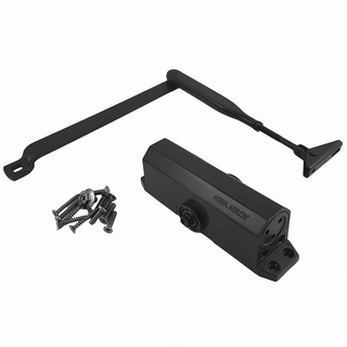 Zatvárač dverí - Dvere bližšie 80 kg Black Assa Abloy DC110