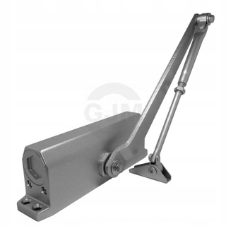 Zatvárač dverí - Strieborný zatvárač dverí B-94 (hmotnosť 85 KG)