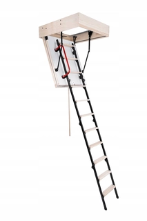 Podkrovné schody - Strychowe schody 110x70 Mini Polar Passive