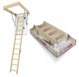 Podkrovné schody - Strychowe schody 4Step Greenline 110x60 32 mm