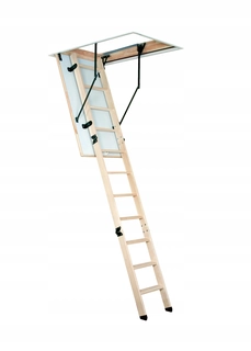 Podkrovné schody - Strich schody Omán Easy Krok 110x55 + stôp
