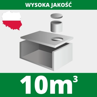 Septik - Betónový septik 10 000 litrov
