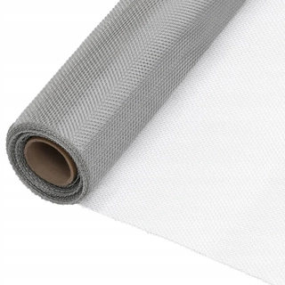 Pletivo, oplotenie - Nerezové pletivo, 80 x 2000 cm, strieborné