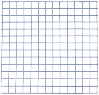 Pletivo, oplotenie - Zváraná sieť s klietkami 10x10 mm 0,8 mm 25 MB