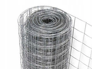 Pletivo, oplotenie - Zvárané pozinkované pletivo - 75 mm x 50 mm / 1,50 m