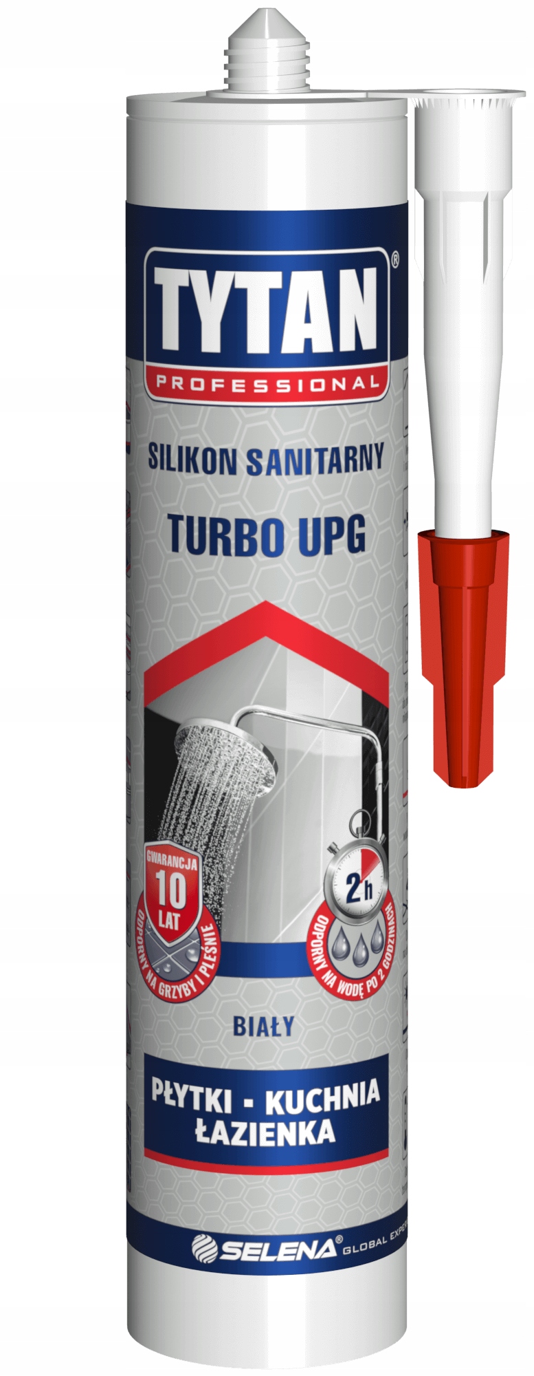 Tytan Professional sanitárny silikón biely 280 ml